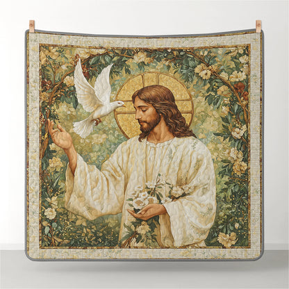 Pajabear Quilt 3-Piece Set Divine Serenity