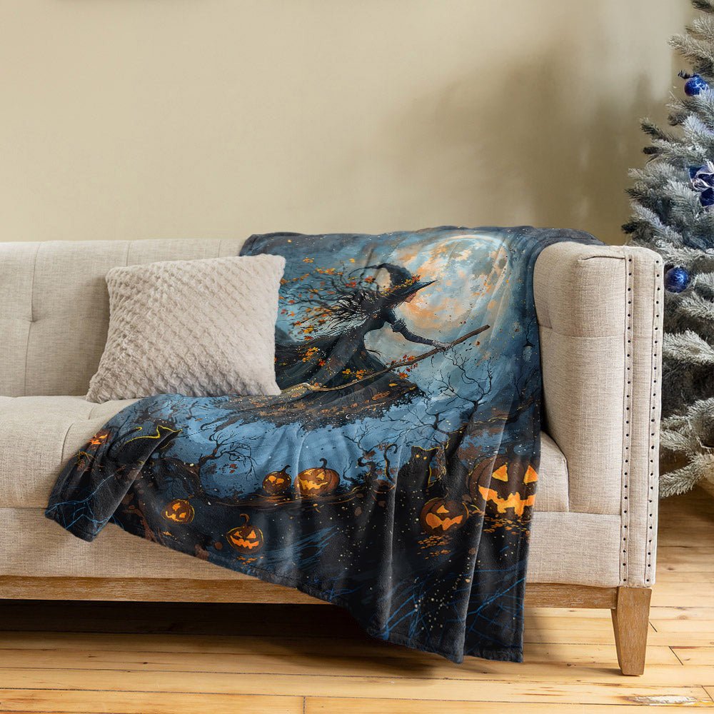 Pajabear Fleece Blanket Charmed Nightfall