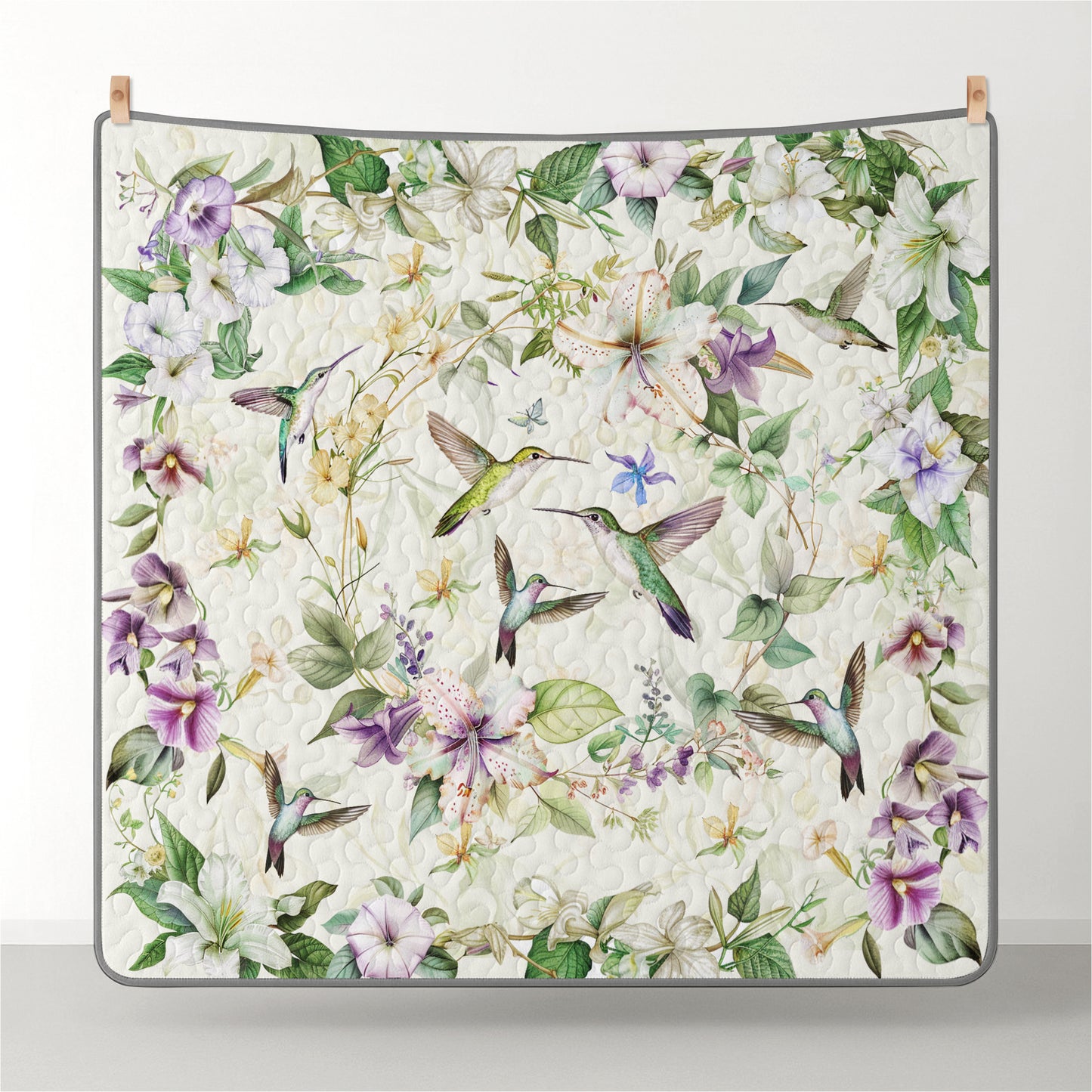 Pajabear Quilt 3-Piece Set Botanical Serenade