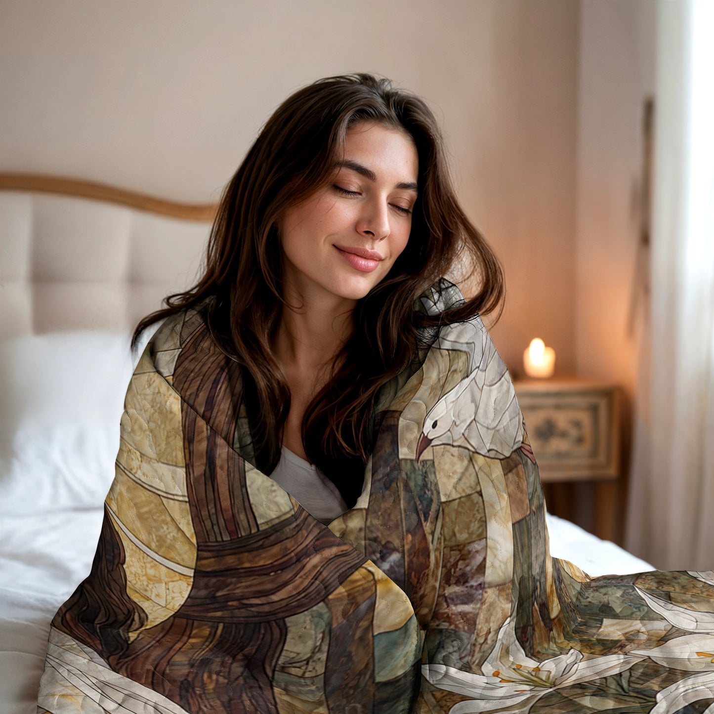 Pajabear Quilt 3-Piece Set Breath of Grace