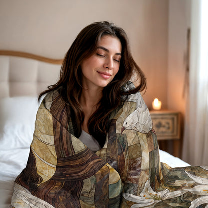 Pajabear Quilt 3-Piece Set Breath of Grace