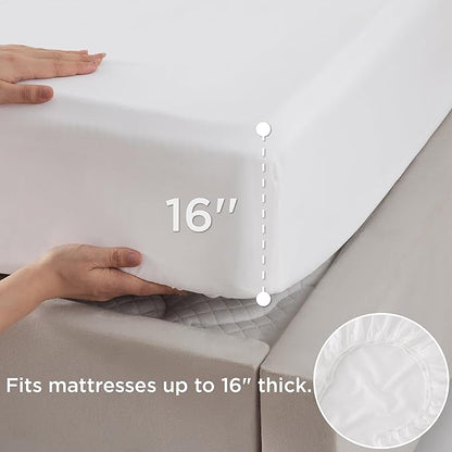 Pajabear 4-Piece Bed Sheet Set Sea Turtle Journey