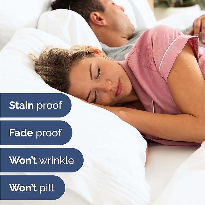 Pajabear 4-Piece Bed Sheet Set - Elegant Snowman Bowtie