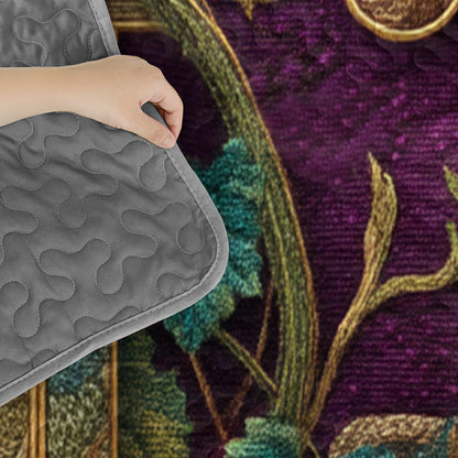 Pajabear Quilt 3-Piece Set Vine of Eternal Grace