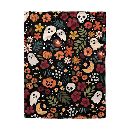 Pajabear Fleece Blanket Spooky Chic