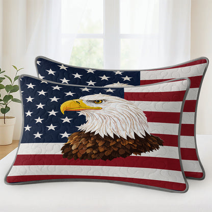 Pajabear Quilt 3-Piece Set American Eagle