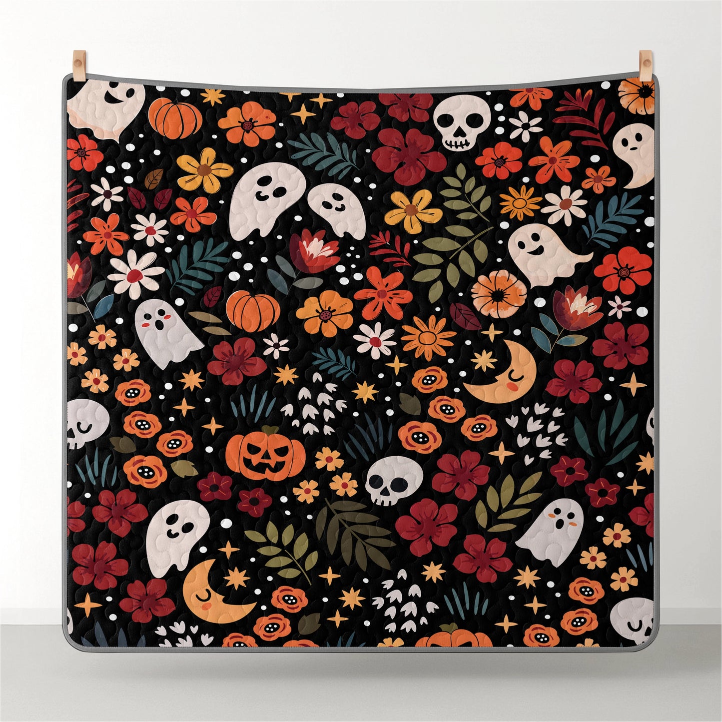 Pajabear Quilt 3-Piece Set Spooky Chic