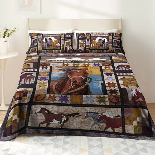 Pajabear 4-Piece Bed Sheet Set Wild Spirit