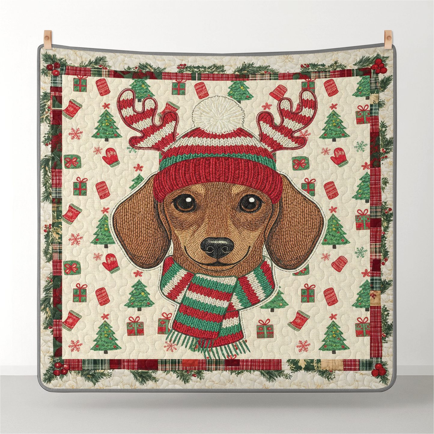 Pajabear Quilt 3-Piece Set Jolly Wiener