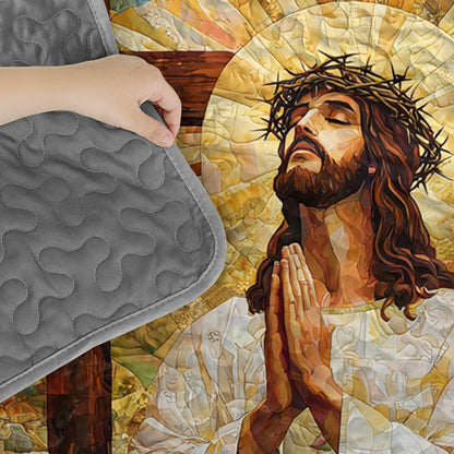 Pajabear Quilt 3-Piece Set Light of Salvation