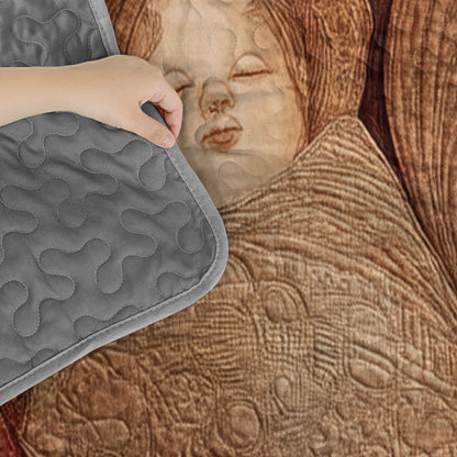 Pajabear Quilt 3-Piece Set Eternal Harmony of the Holy Family