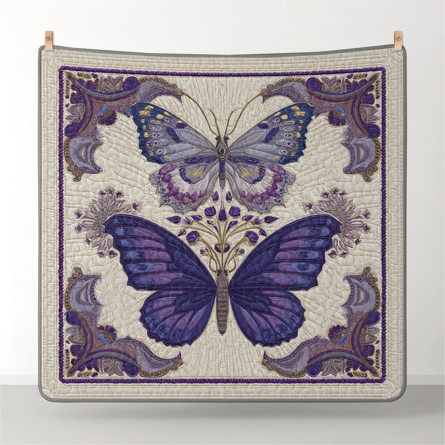 Pajabear Quilt 3-Piece Set Enchanted Royal Wings