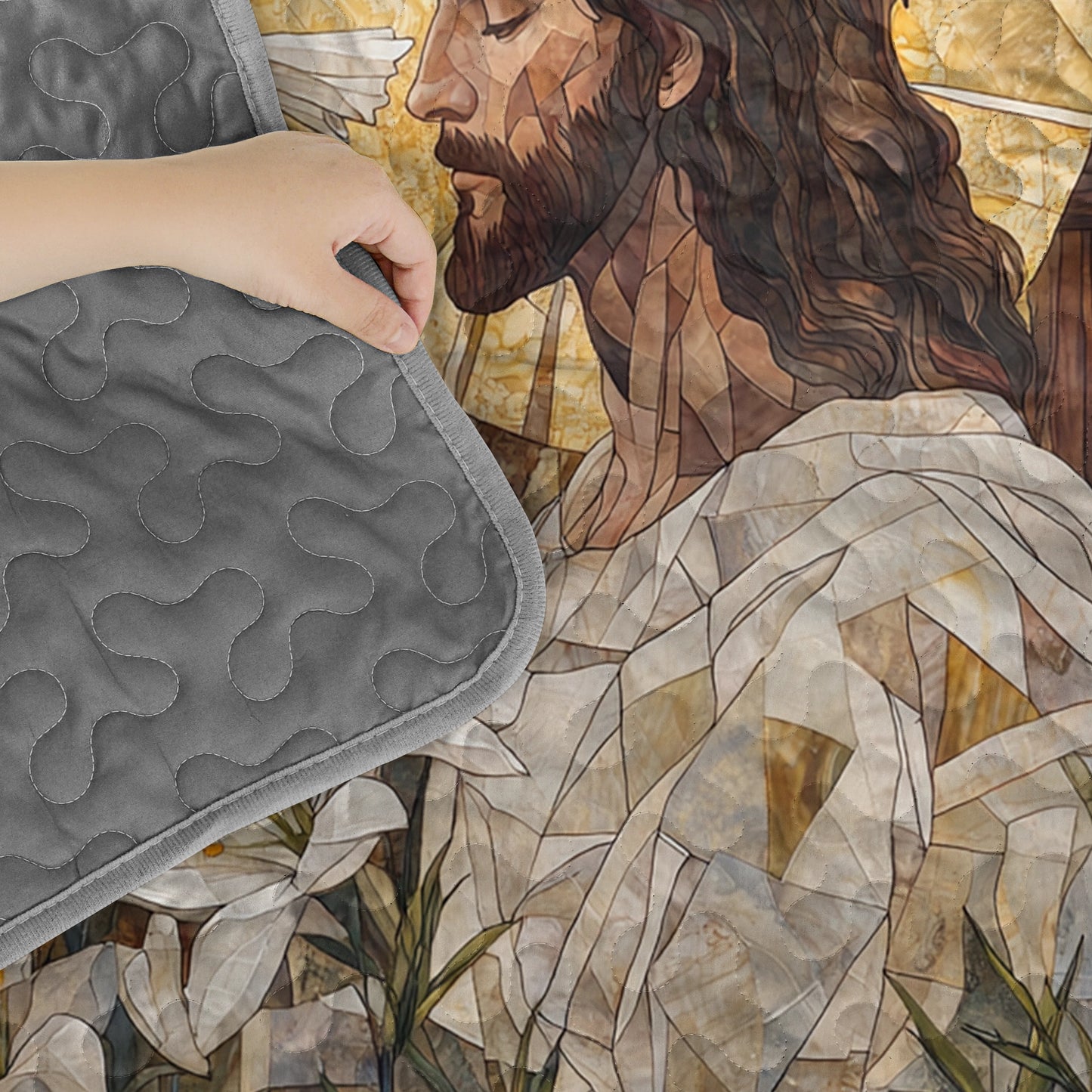 Pajabear Quilt 3-Piece Set Breath of Grace