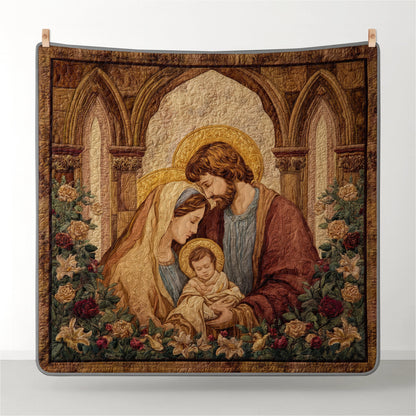 Pajabear Quilt 3-Piece Set Grace of the Holy Family