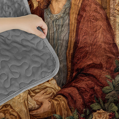 Pajabear Quilt 3-Piece Set Grace of the Holy Family