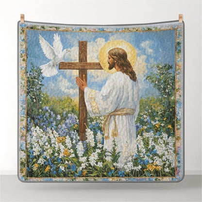 Pajabear Quilt 3-Piece Set Faith in Bloom