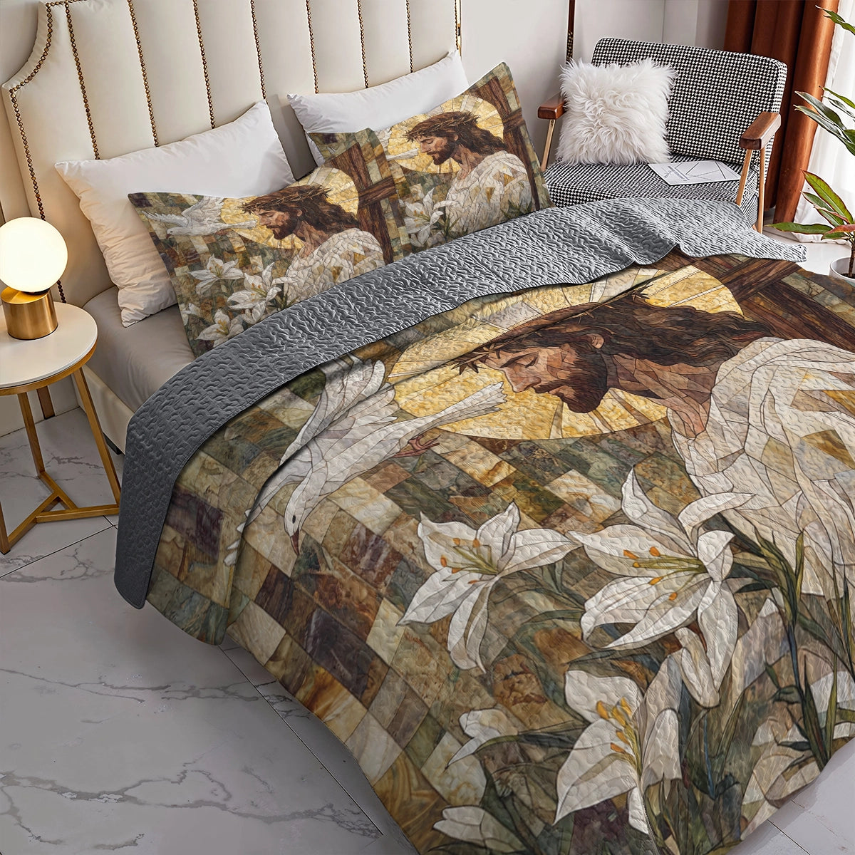 Pajabear Quilt 3-Piece Set Breath of Grace