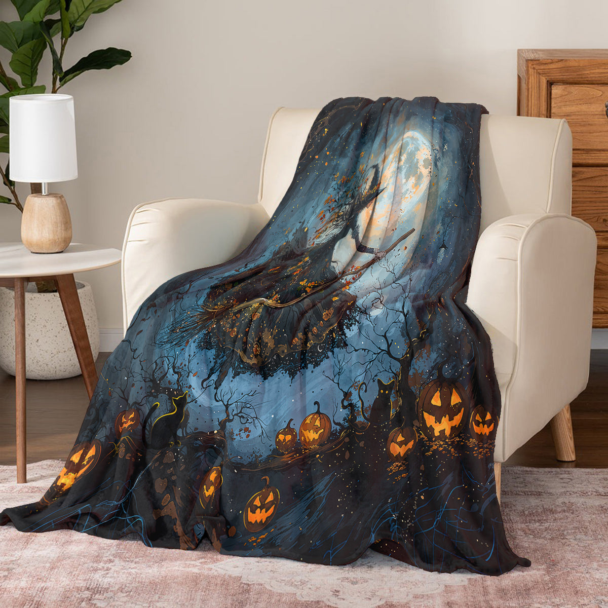 Pajabear Fleece Blanket Charmed Nightfall