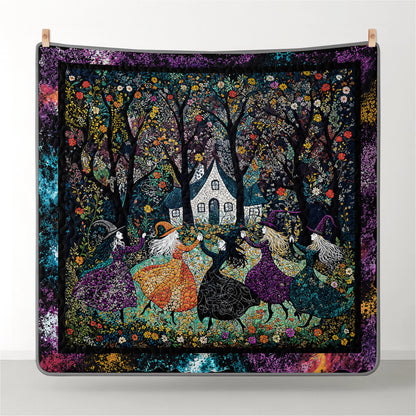 Pajabear Quilt 3-Piece Set Beautiful Witchy Woman