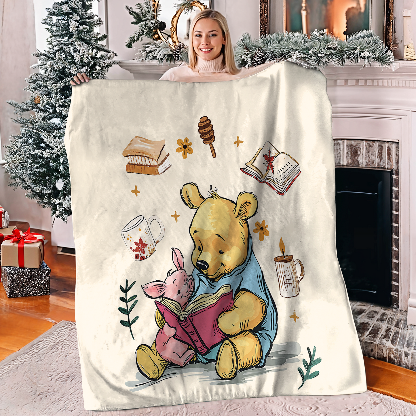 Pajabear Fleece Blanket Little Things