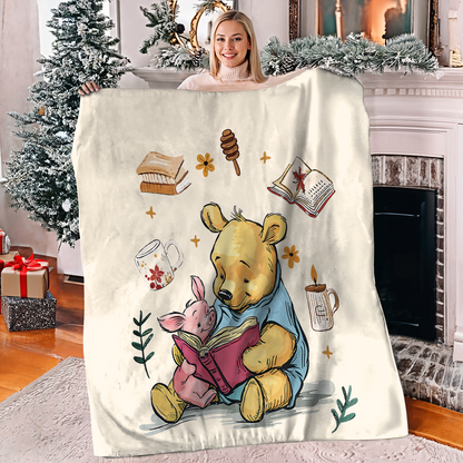 Pajabear Fleece Blanket Little Things