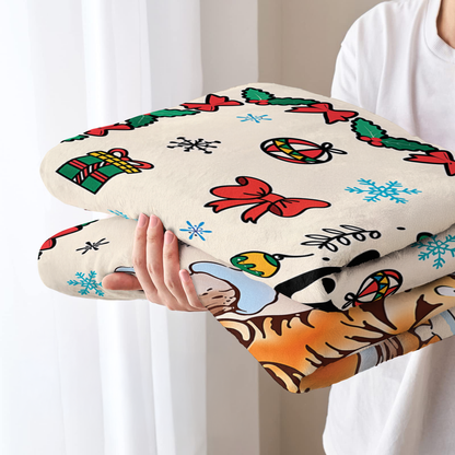 Pajabear Fleece Blanket Winnie And Friends