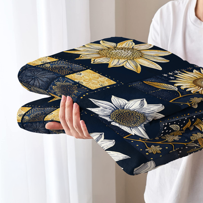 Pajabear Fleece Blanket Inelegance Sunflowers