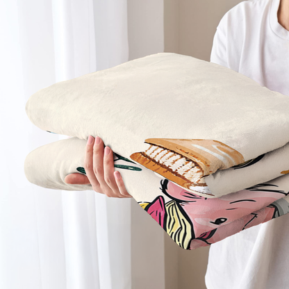 Pajabear Fleece Blanket Little Things