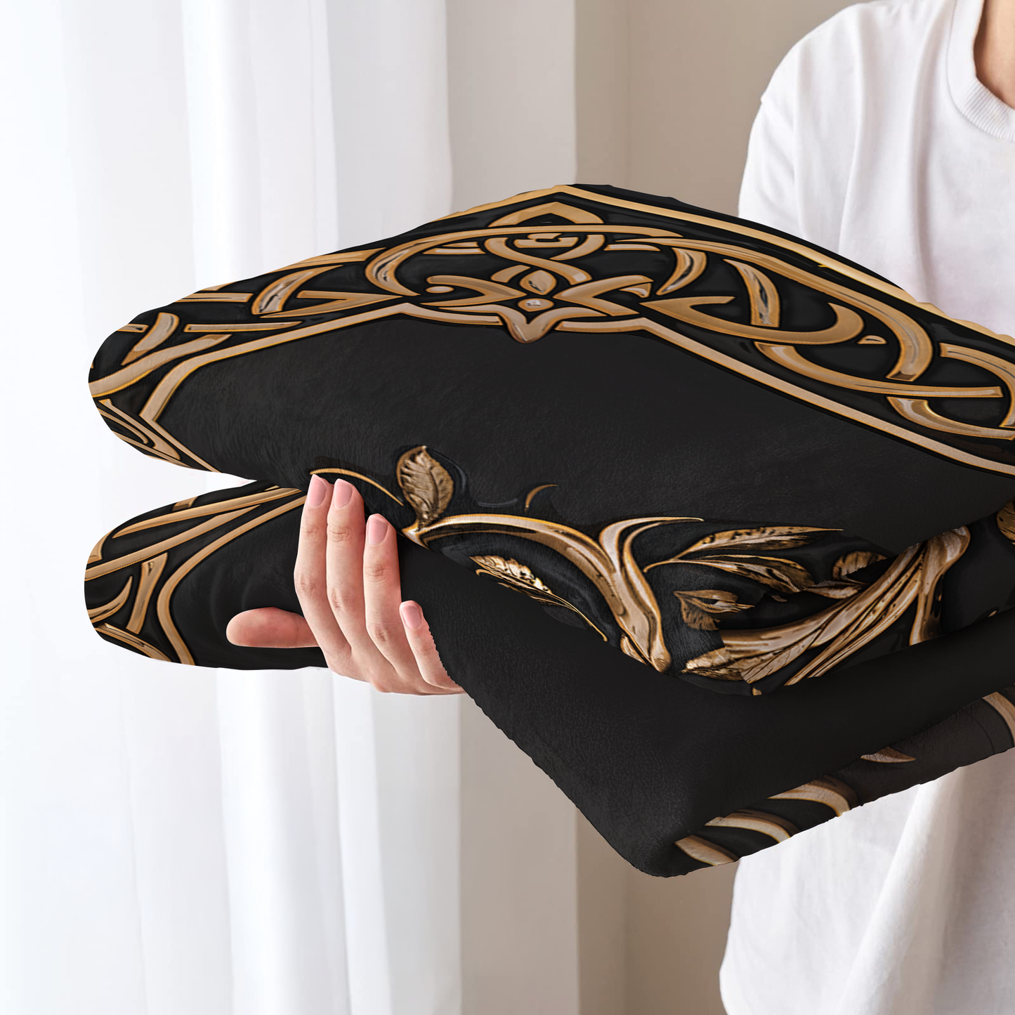 Pajabear Fleece Blanket Celtic Tree