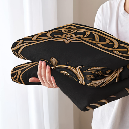 Pajabear Fleece Blanket Celtic Tree