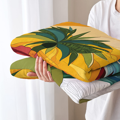 Pajabear Fleece Blanket Island Lily