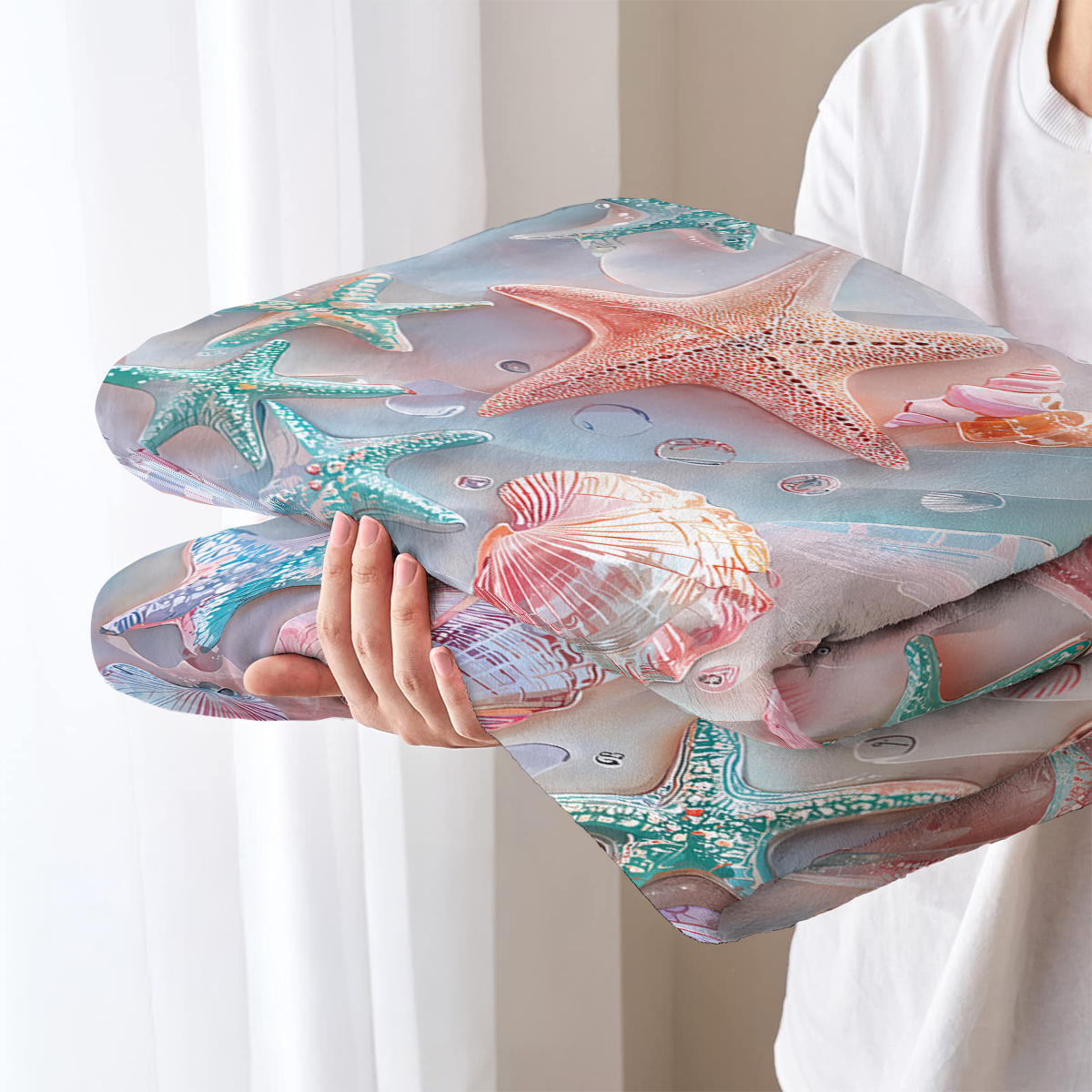 Pajabear Fleece Blanket Coastal Shell