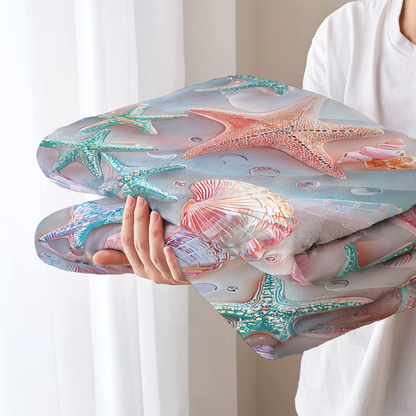 Pajabear Fleece Blanket Coastal Shell