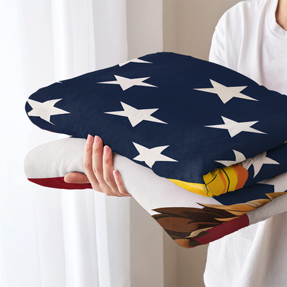Pajabear Fleece Blanket American Eagle