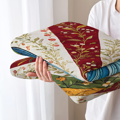 Pajabear Fleece Blanket Dragonfly Bloom