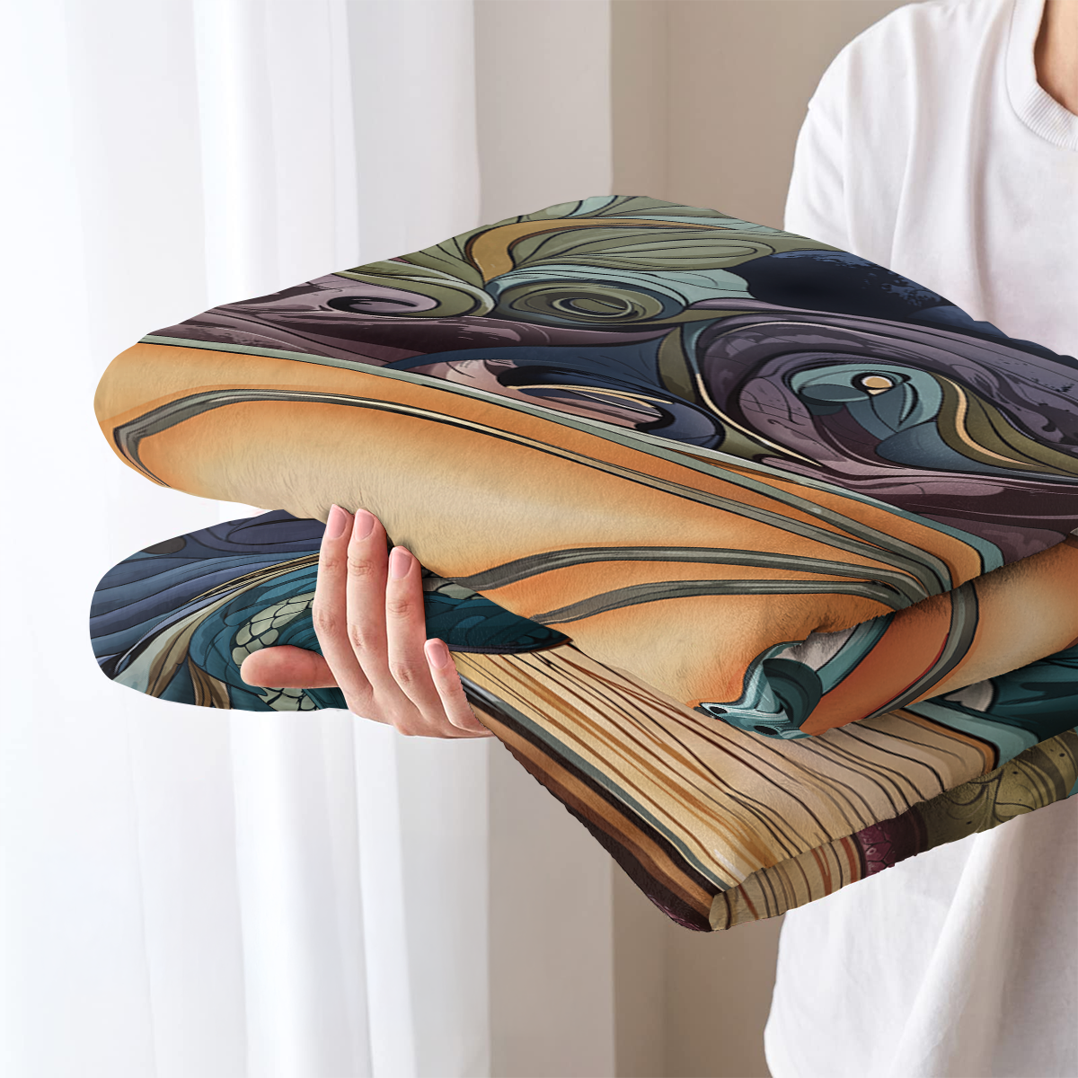 Pajabear Fleece Blanket Dragon Tale