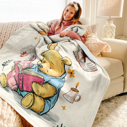 Pajabear Fleece Blanket Little Things