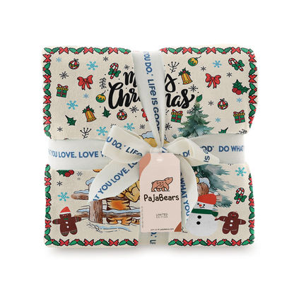 Pajabear Fleece Blanket Winnie And Friends