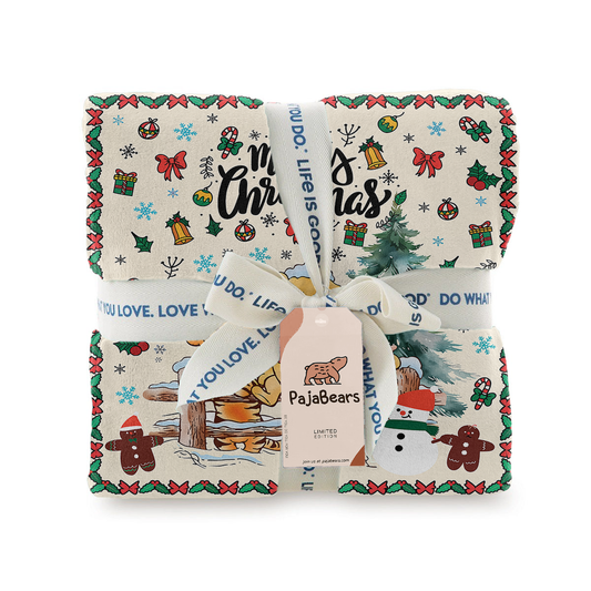 Pajabear Fleece Blanket Winnie And Friends