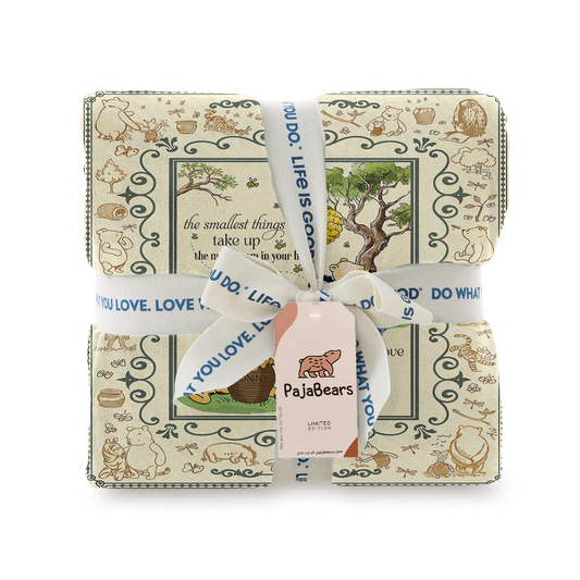 Pajabear Fleece Blanket Winnie The Pooh Cozy