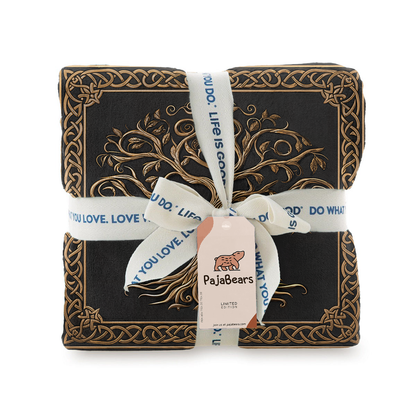 Pajabear Fleece Blanket Celtic Tree