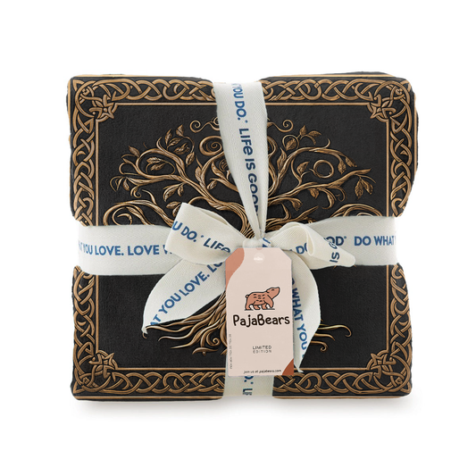 Pajabear Fleece Blanket Celtic Tree