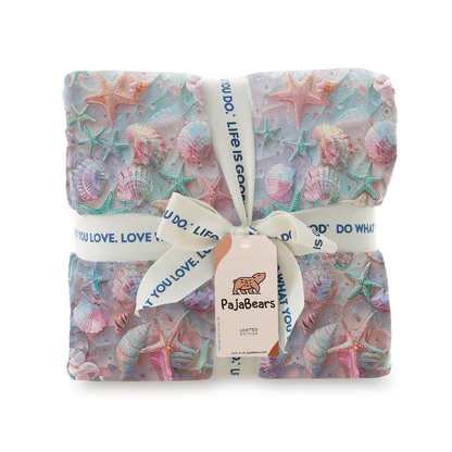 Pajabear Fleece Blanket Coastal Shell