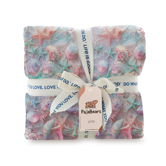 Pajabear Fleece Blanket Coastal Shell