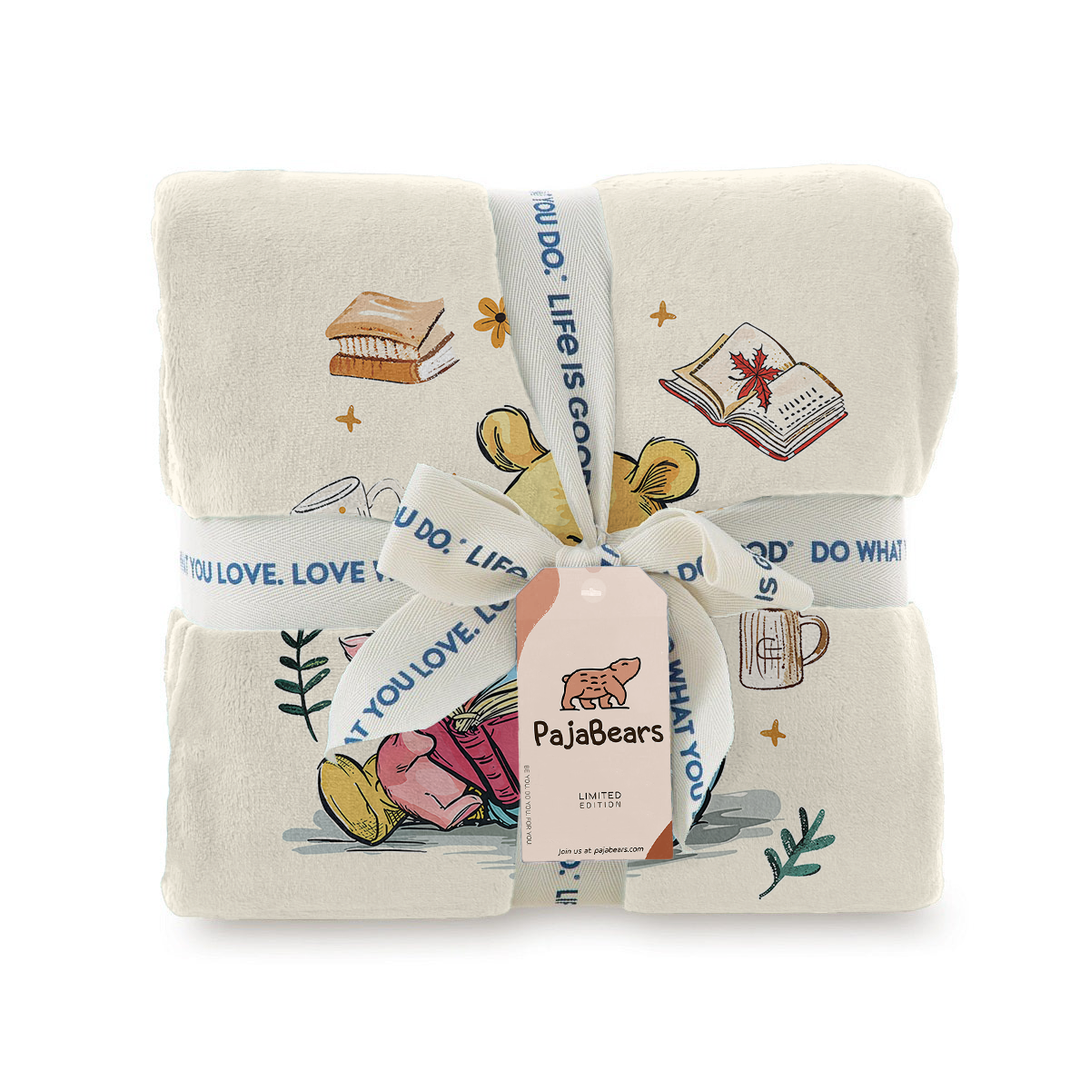 Pajabear Fleece Blanket Little Things