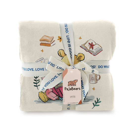 Pajabear Fleece Blanket Little Things