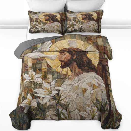 Pajabear Quilt 3-Piece Set Breath of Grace