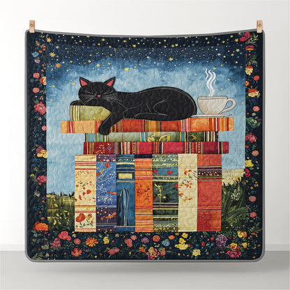 Pajabear Quilt 3-Piece Set Cozy Cat