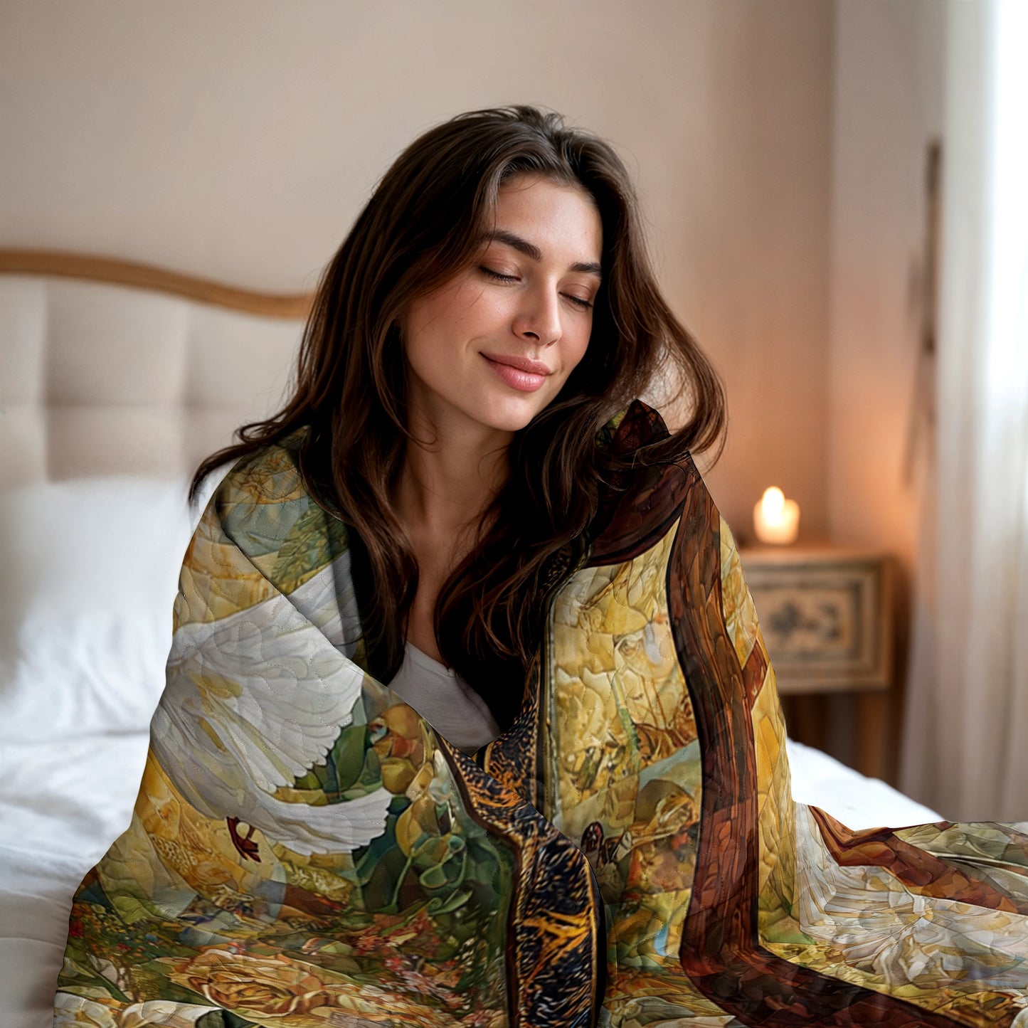 Pajabear Quilt 3-Piece Set Light of Salvation