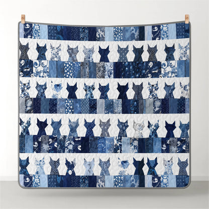 Pajabear Quilt 3-Piece Set Elegent Catmom Flowers